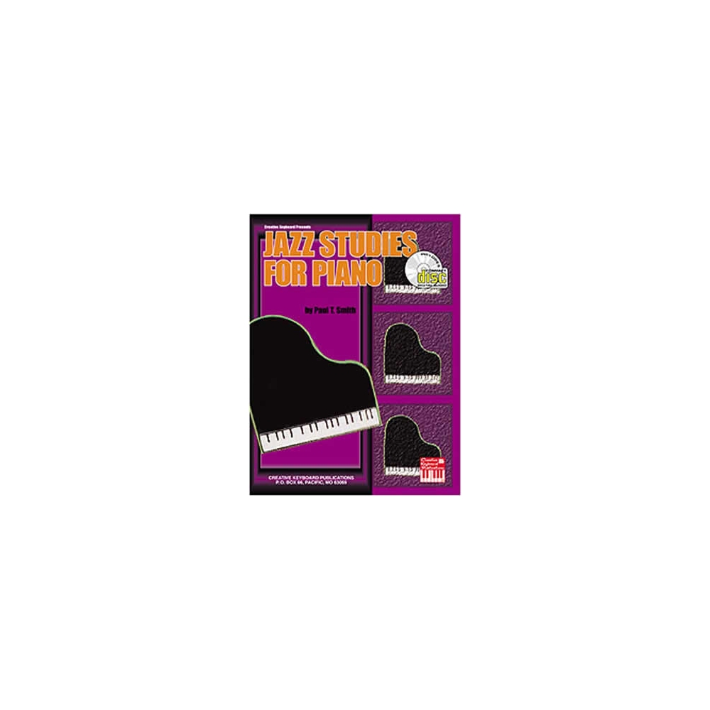 Jazz Studies For Piano Book/Cd Set