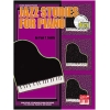 Jazz Studies For Piano Book/Cd Set