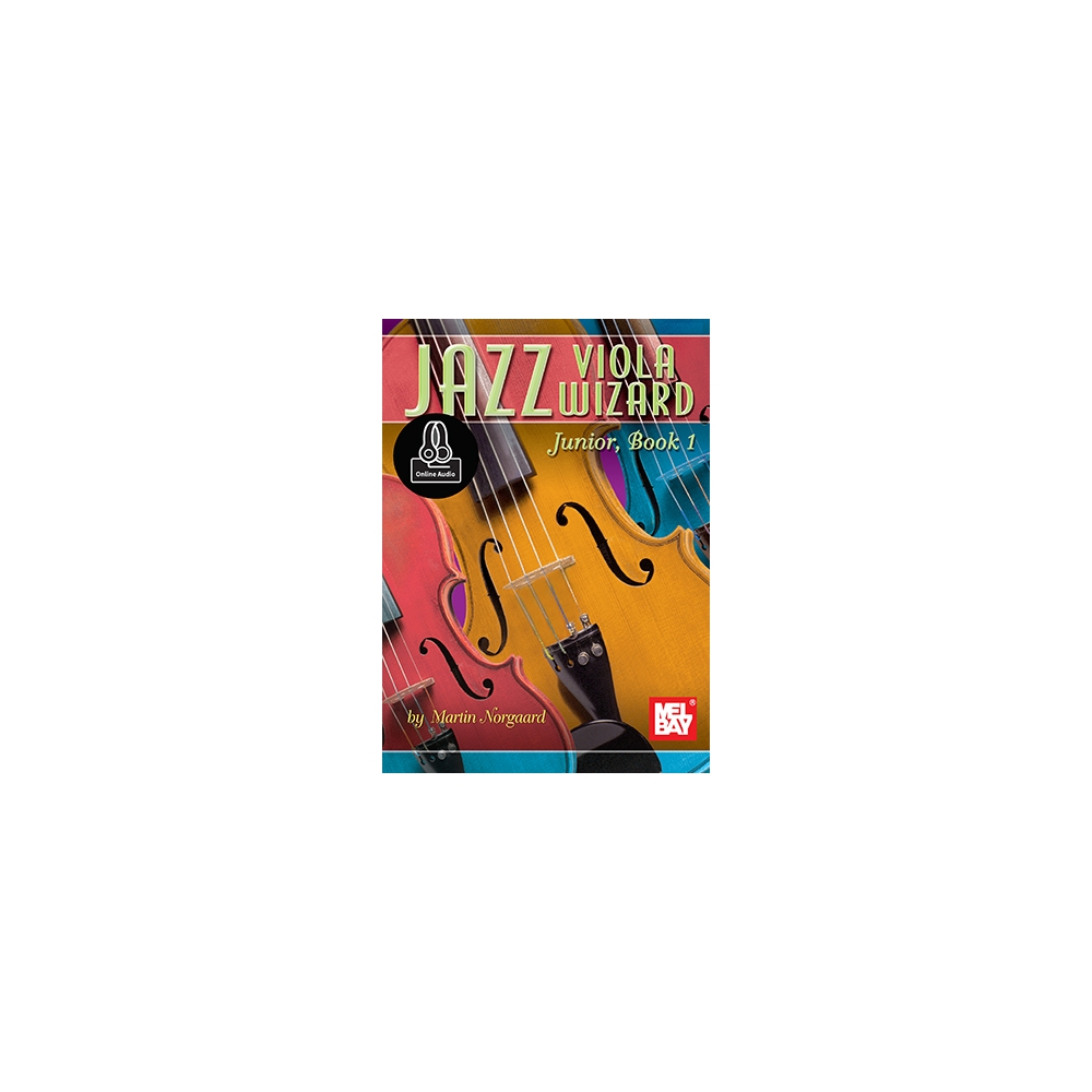 Jazz Viola Wizard Junior - Book 1