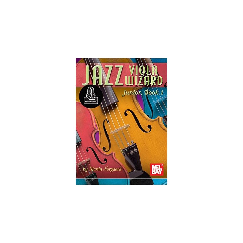 Jazz Viola Wizard Junior - Book 1