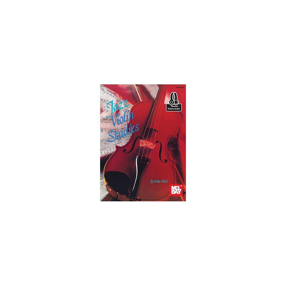 Abell, Usher - Jazz Violin Studies Book With Online Audio