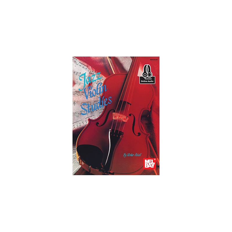 Abell, Usher - Jazz Violin Studies Book With Online Audio
