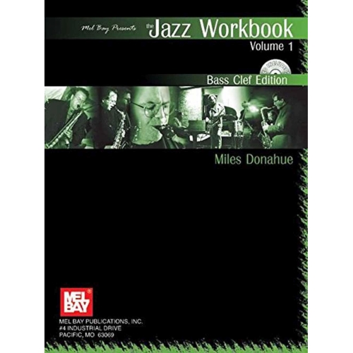 Donahue Miles Jazz Workbook Volume 1
