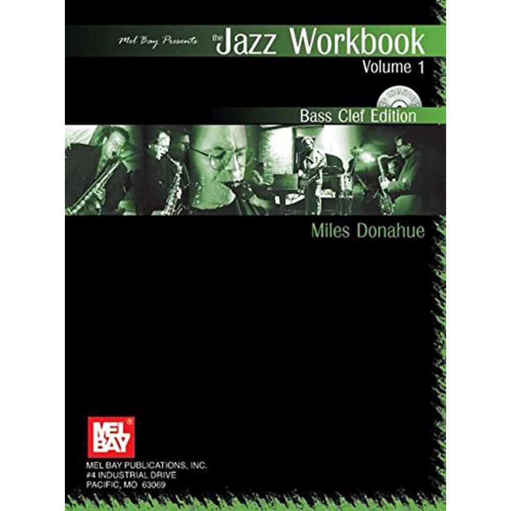 Donahue Miles Jazz Workbook Volume 1