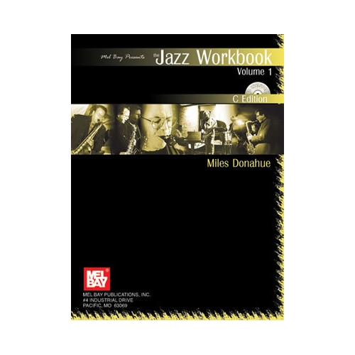 Jazz Workbook, Volume 1 C Edition