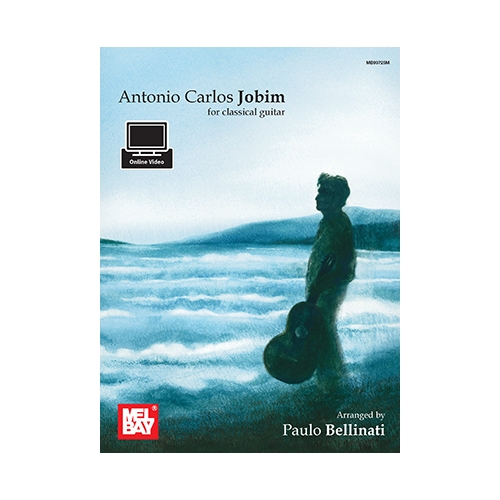 Jobim, Antonio Carlos For Classical Guitar