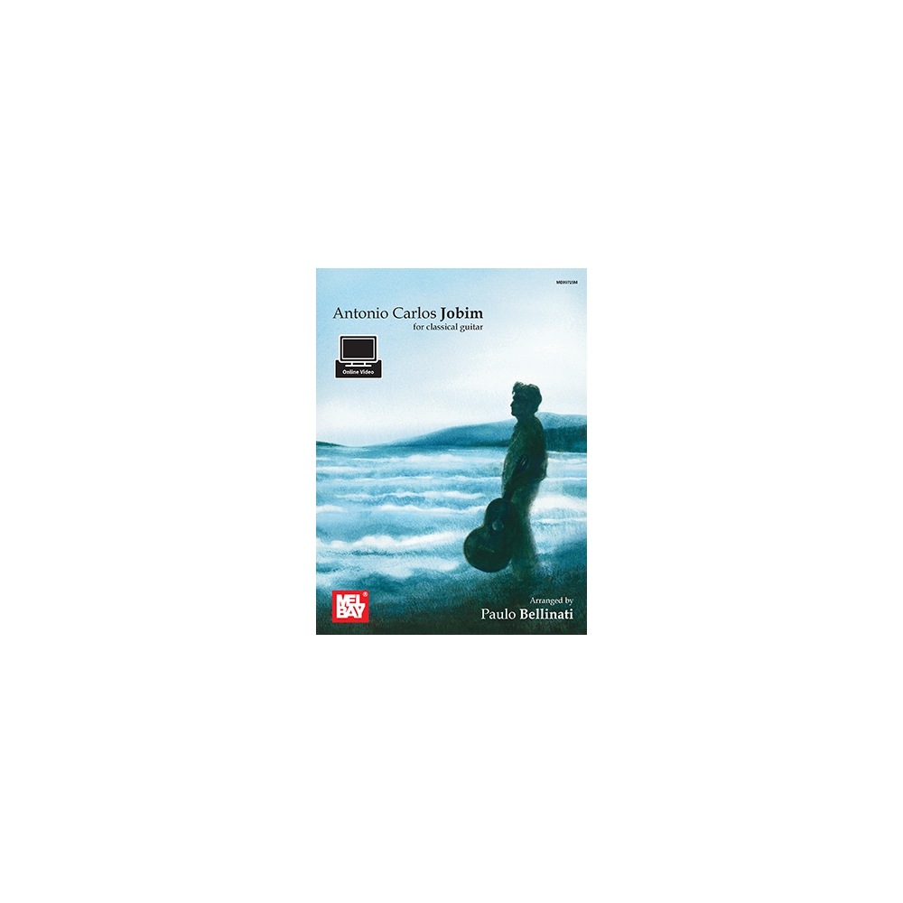 Bellinati, Paulo - Jobim, Antonio Carlos For Classical Guitar