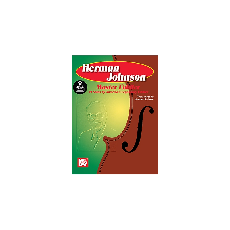 Herman Johnson Master Fiddler