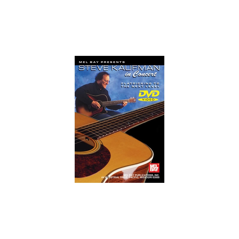 Steve Kaufman In Concert
