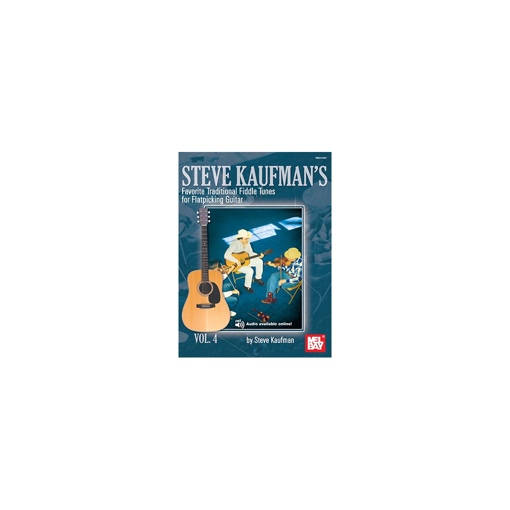 Steve Kaufman's Fav. Trad. Fiddle Tunes