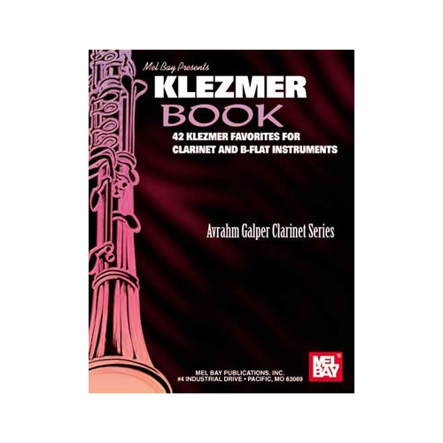 Klezmer Book, Avrahm Galper Clarinet Series