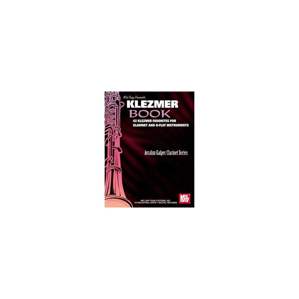 Klezmer Book, Avrahm Galper Clarinet Series