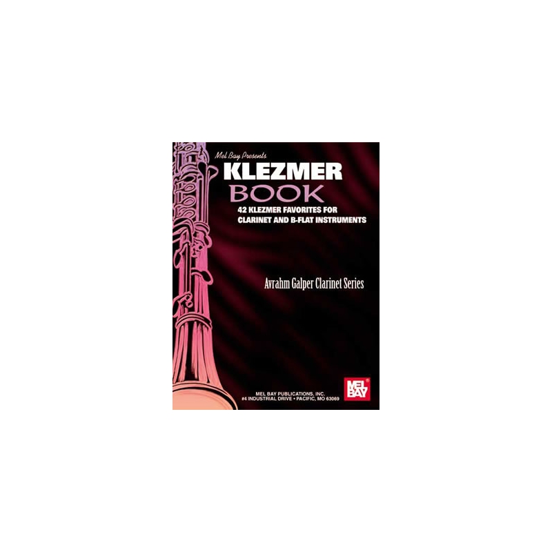 Klezmer Book, Avrahm Galper Clarinet Series