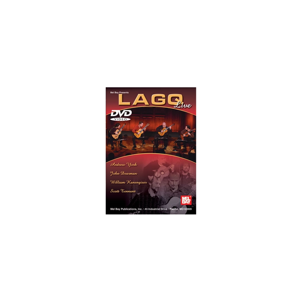 Lagq Live! Dvd