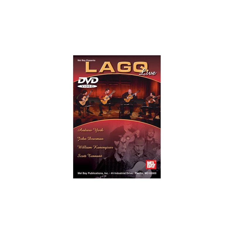 Lagq Live! Dvd