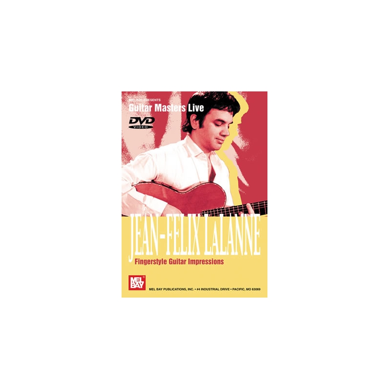 Lalanne, Jean-Félix - Fingerstyle Guitar Impressions