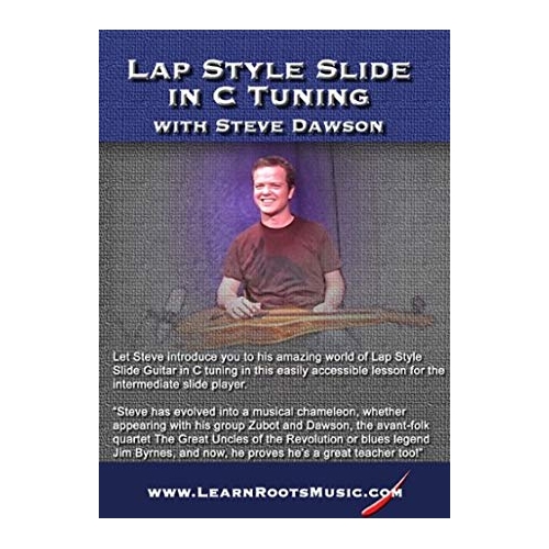 Lap-Style Slide In C Tuning...