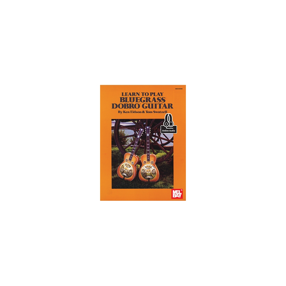 Learn To Play Bluegrass Dobro Guitar Book
