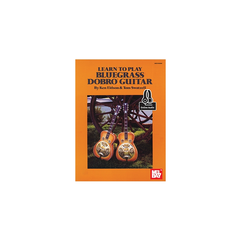 Learn To Play Bluegrass Dobro Guitar Book