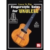 Learn To Play Fingerstyle Solos For Ukulele Book