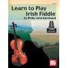 Berthoud, Philip John - Learn To Play Irish Fiddle Book With Online Audio