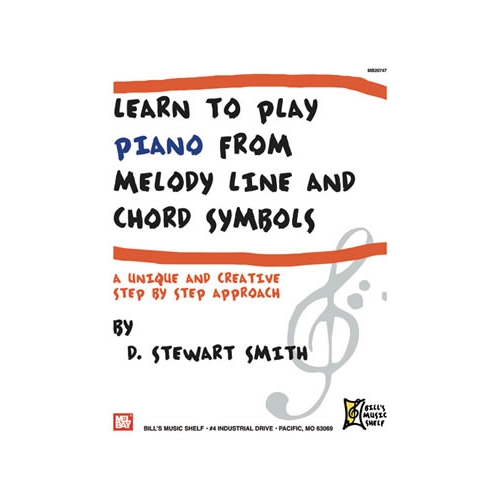 Learn to Play Piano from Melody Line & Chord Symbols