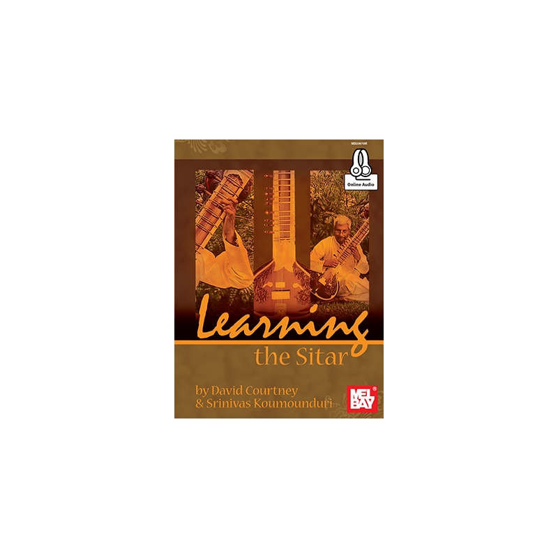 Courtney, David - Learning The Sitar