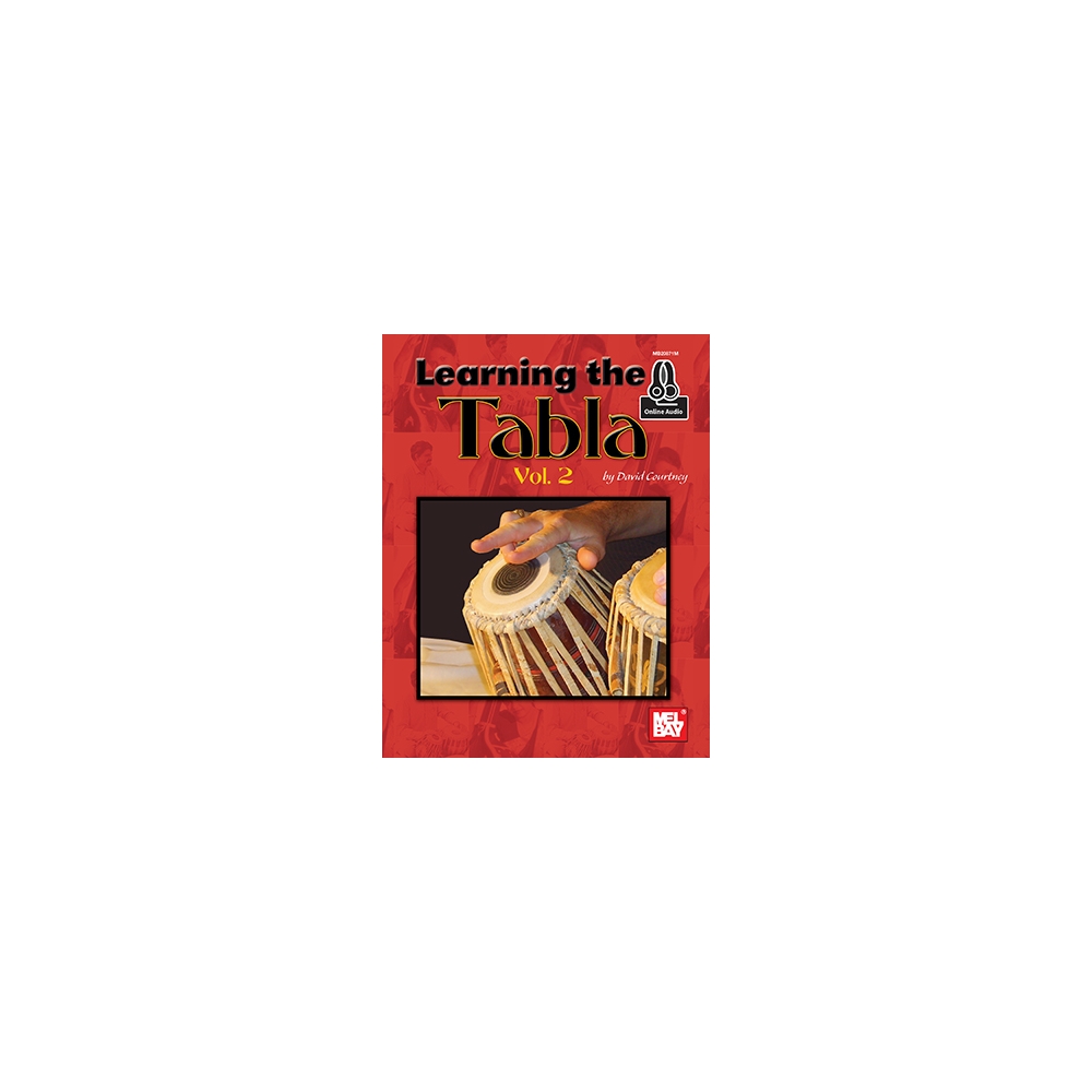 Courtney, David - Learning The Tabla, Vol. 2 Book With Online Audio