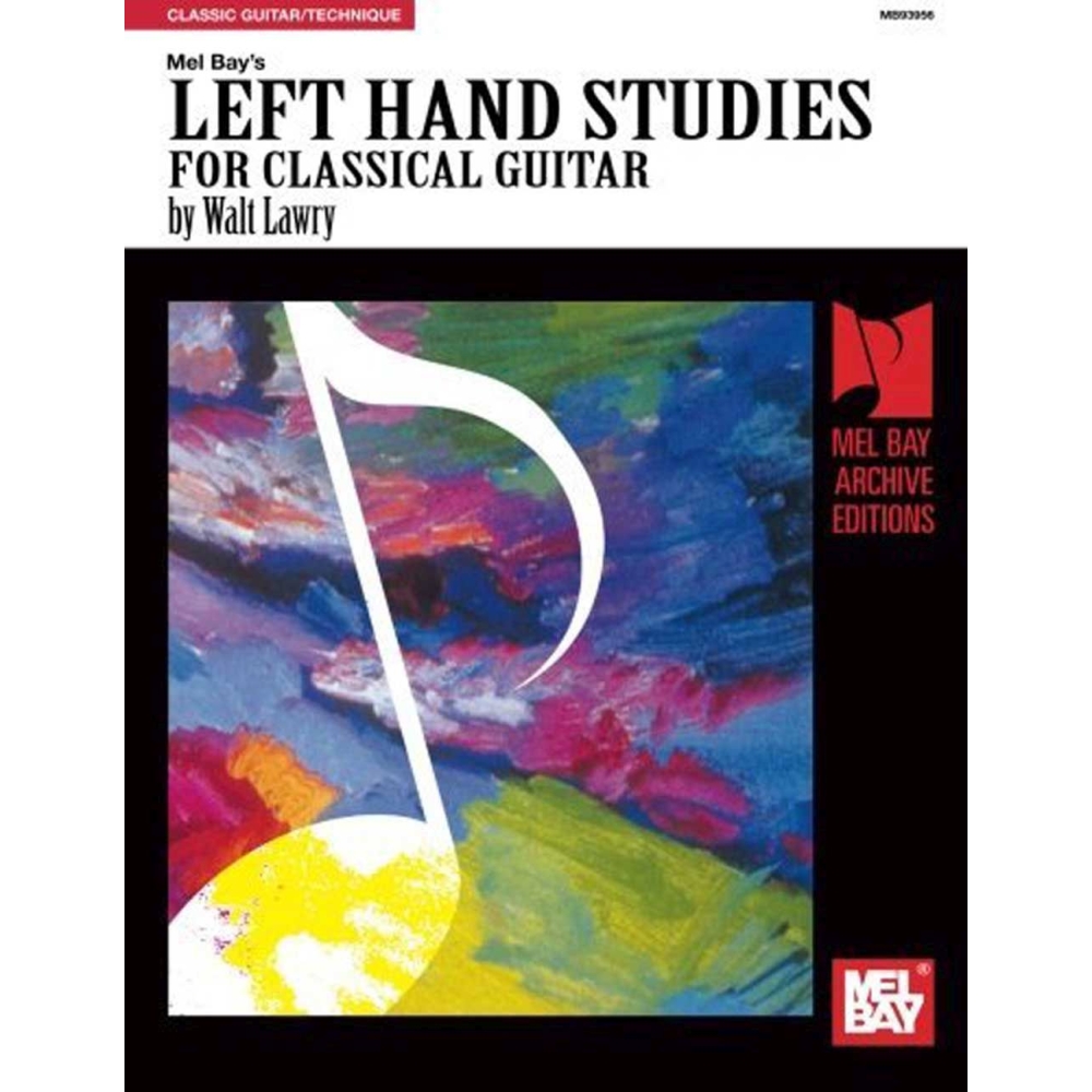 Left Hand Studies for Classical Guitar