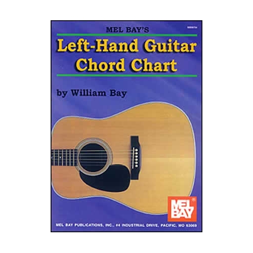 Bay, William - Left-Hand Guitar Chord Chart