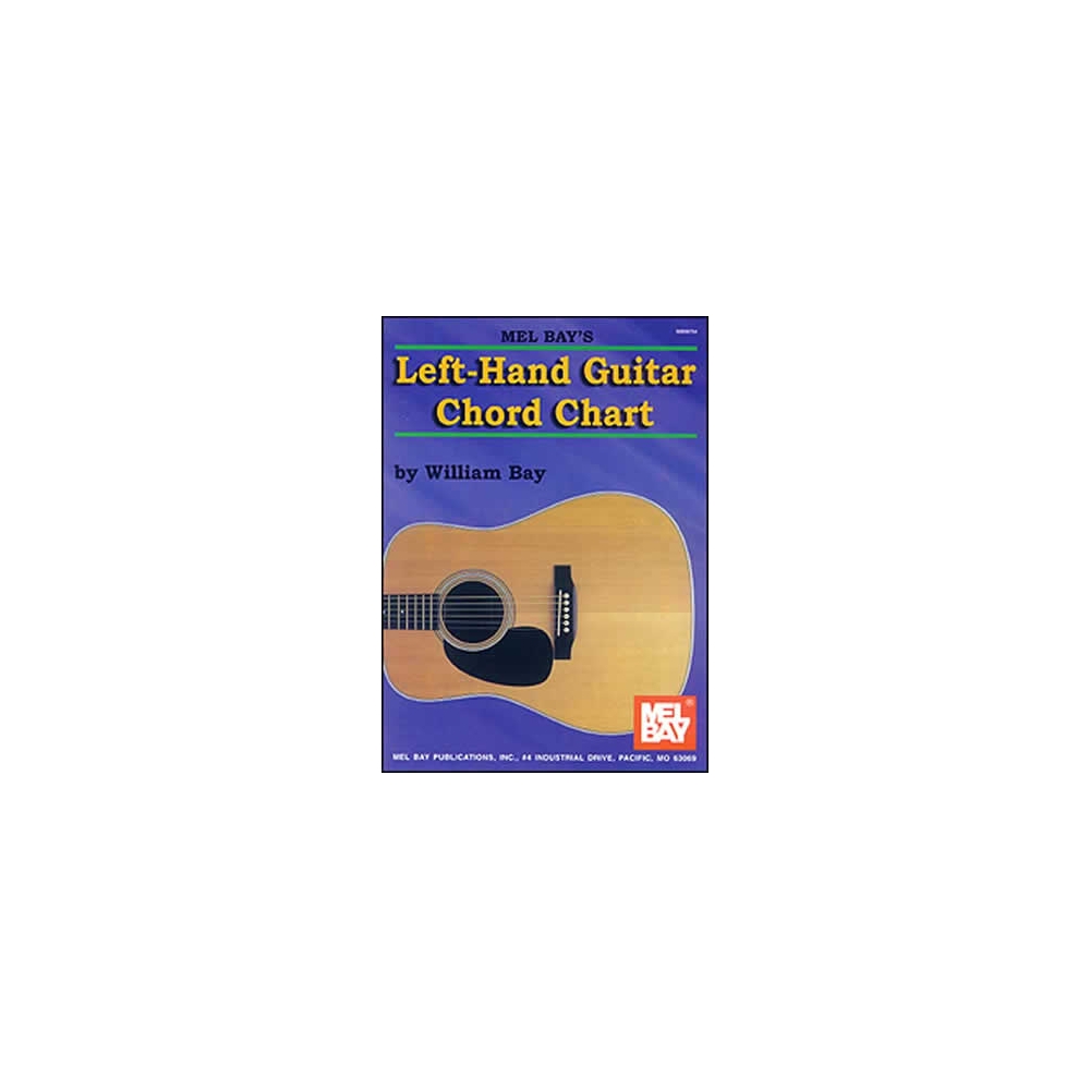 Bay, William - Left-Hand Guitar Chord Chart
