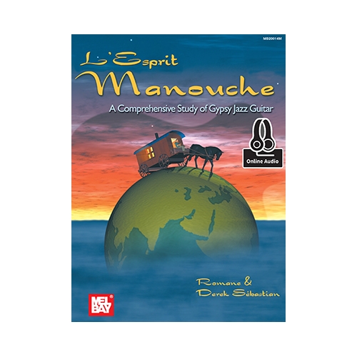 Romane - L'Esprit Manouche Book With Online Audio