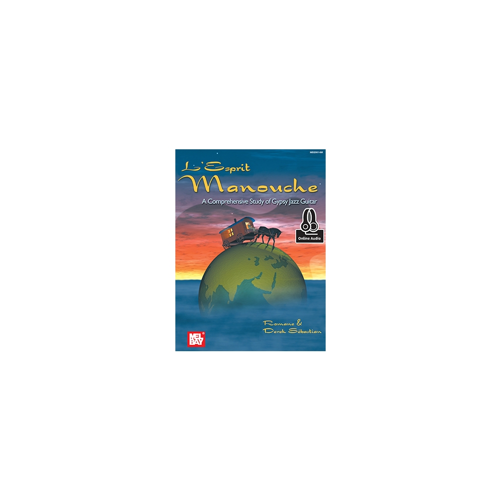 Romane - L'Esprit Manouche Book With Online Audio