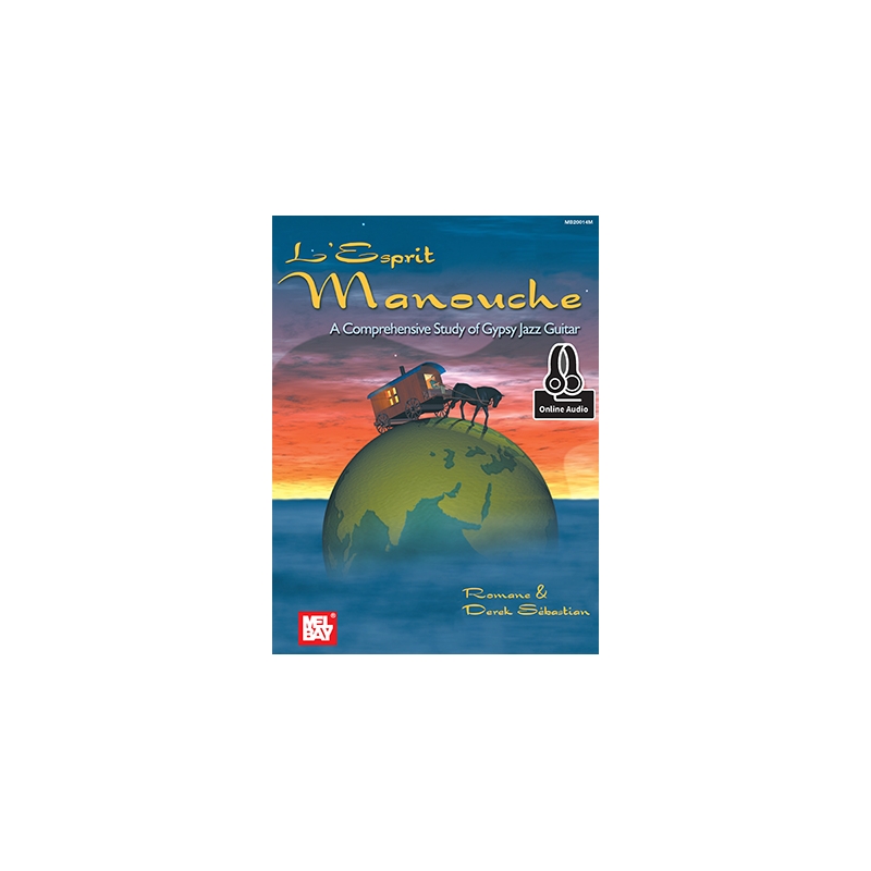 Romane - L'Esprit Manouche Book With Online Audio