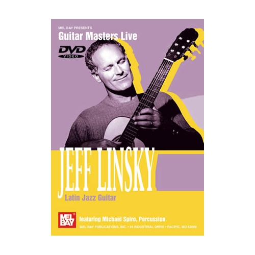 Jeff Linsky: Latin Jazz Guitar