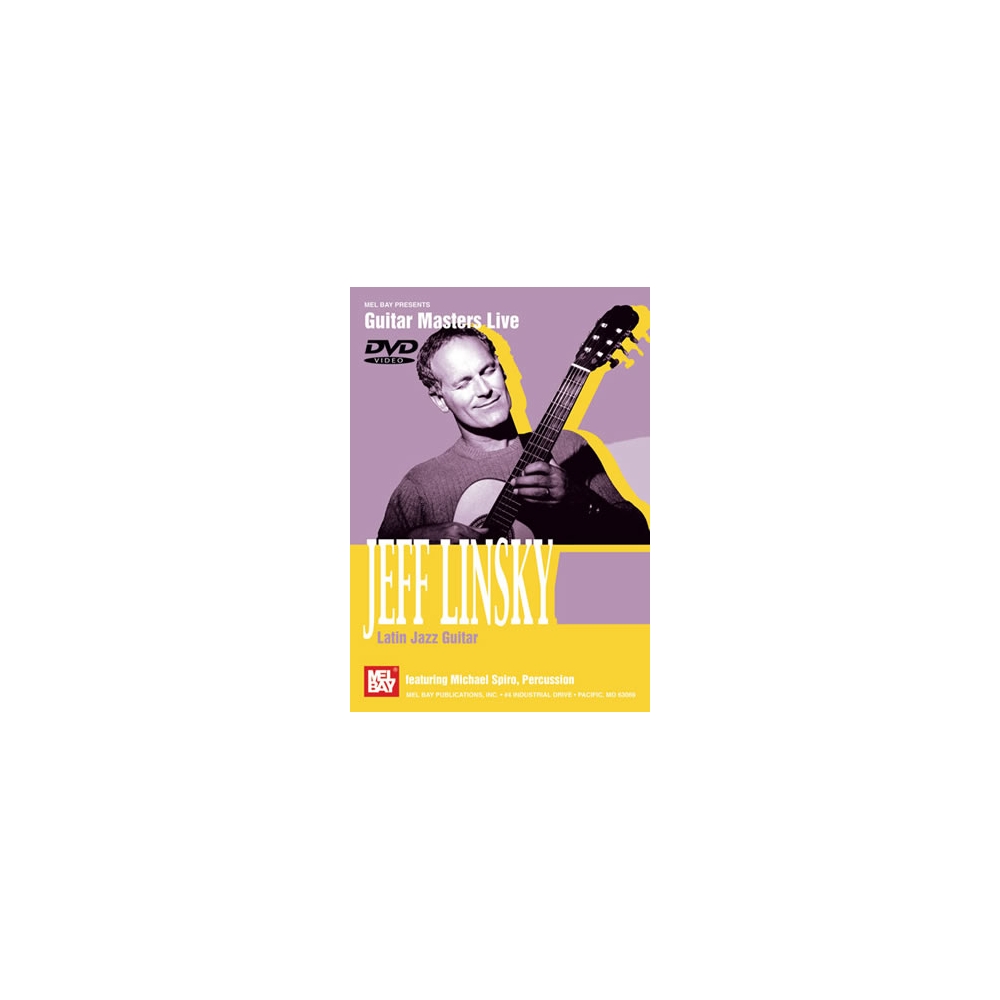 Jeff Linsky: Latin Jazz Guitar