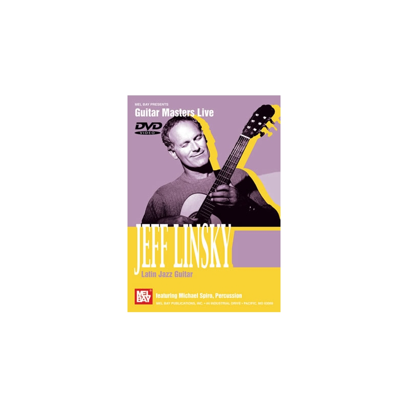 Jeff Linsky: Latin Jazz Guitar