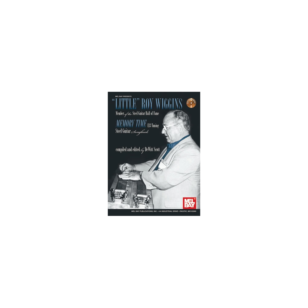Little Roy Wiggins - Memory Time Book/Cd Set