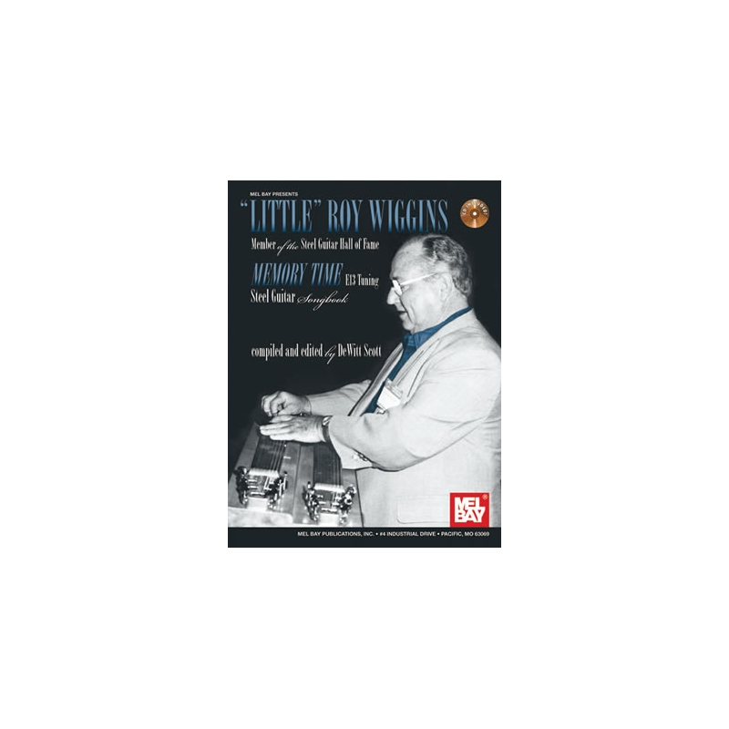 Little Roy Wiggins - Memory Time Book/Cd Set