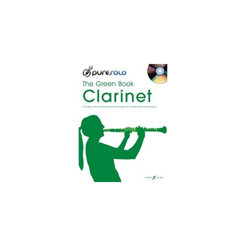 Pure Solo The Green Book Clarinet