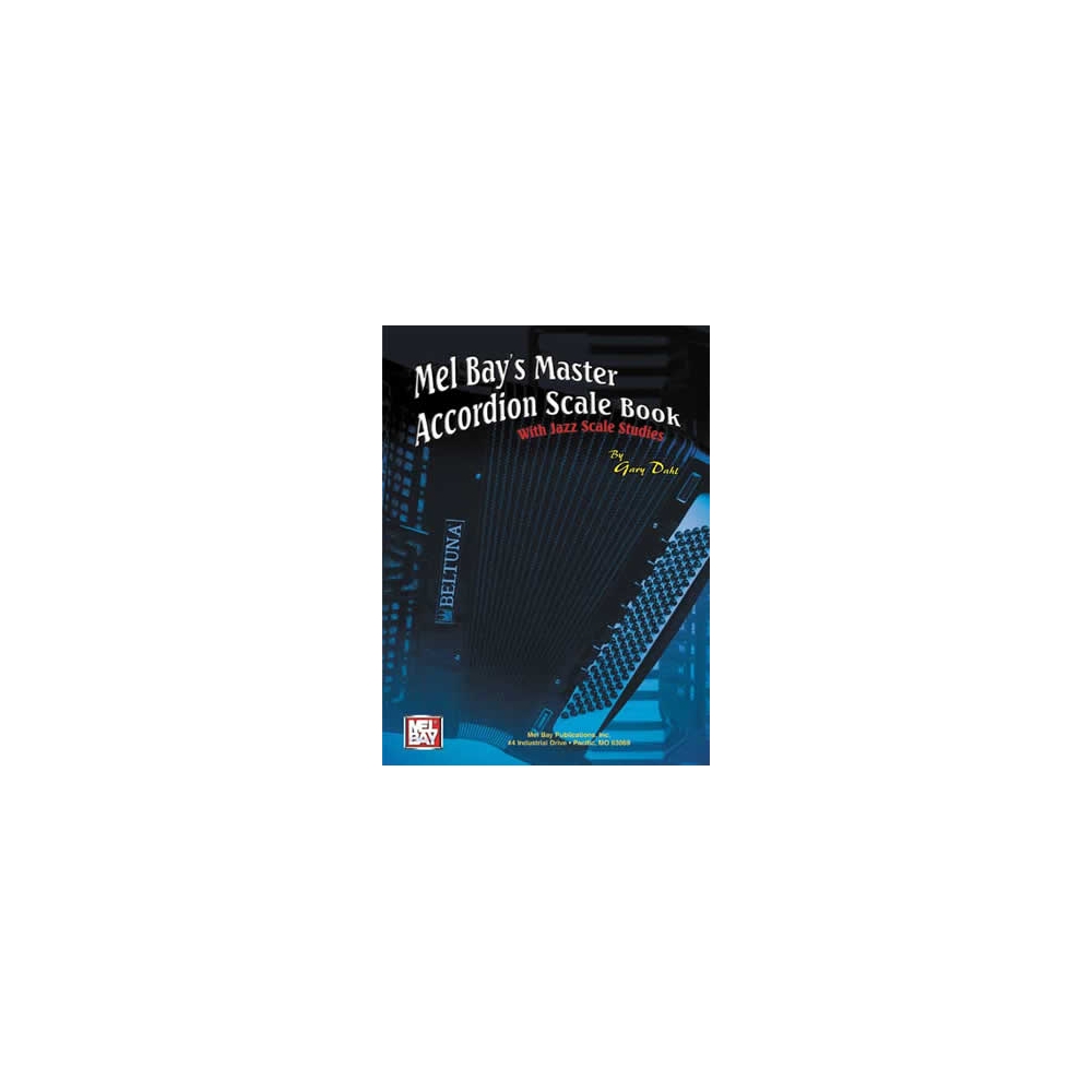 Dahl, Gary - Master Accordion Scale Book