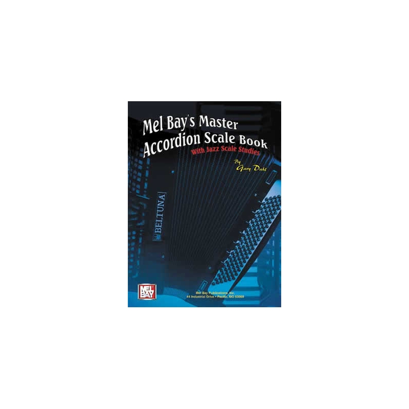 Dahl, Gary - Master Accordion Scale Book