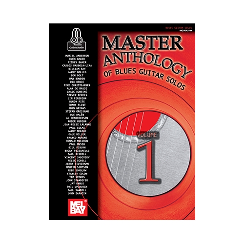 Master Anthology Of Blues Guitar Solos Volume One