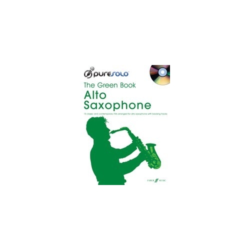 Pure Solo The Green Book Alto Saxophone