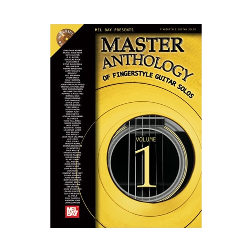 Master Anthology Fingerstyle