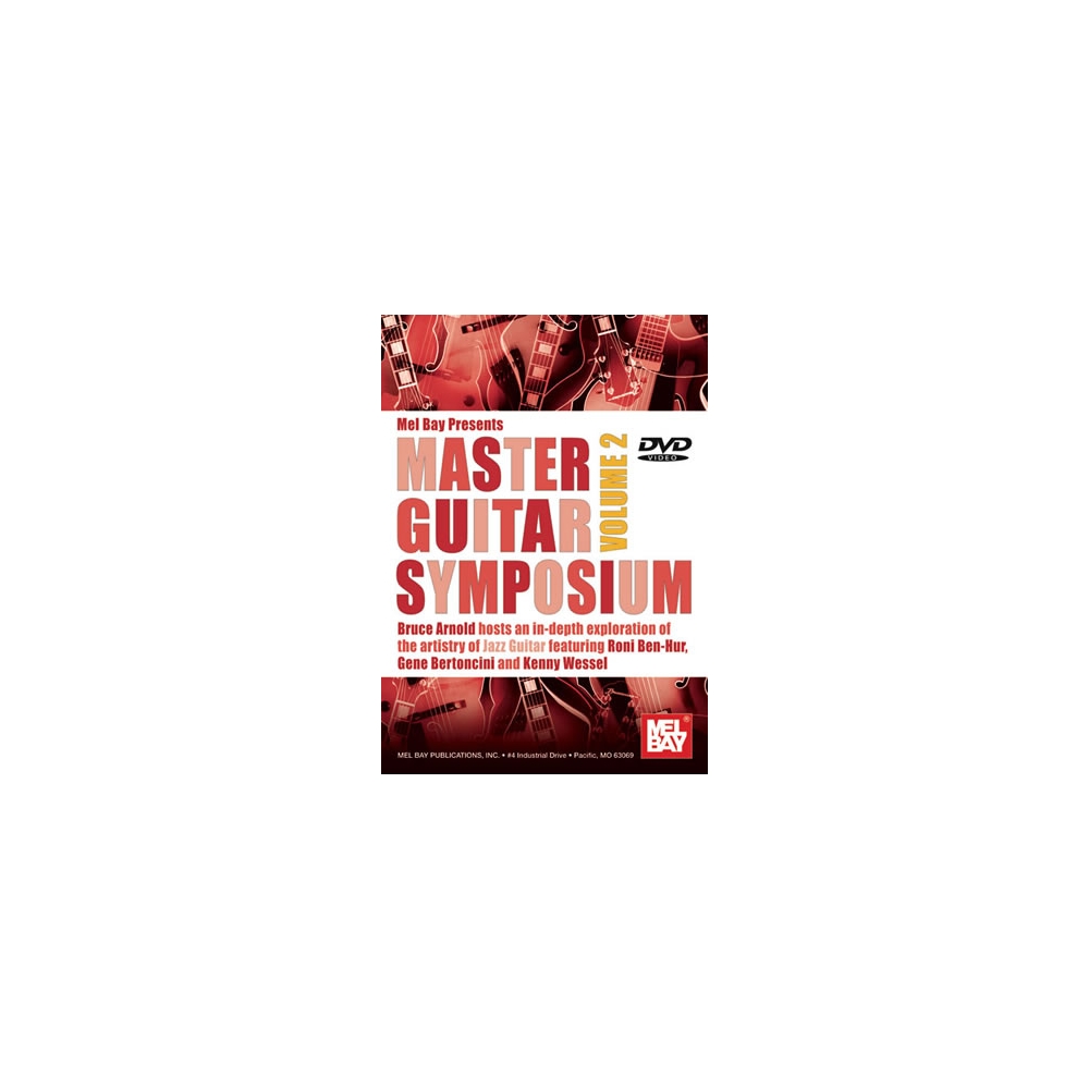 Arnold, Bruce - Master Guitar Symposium, Volume 2