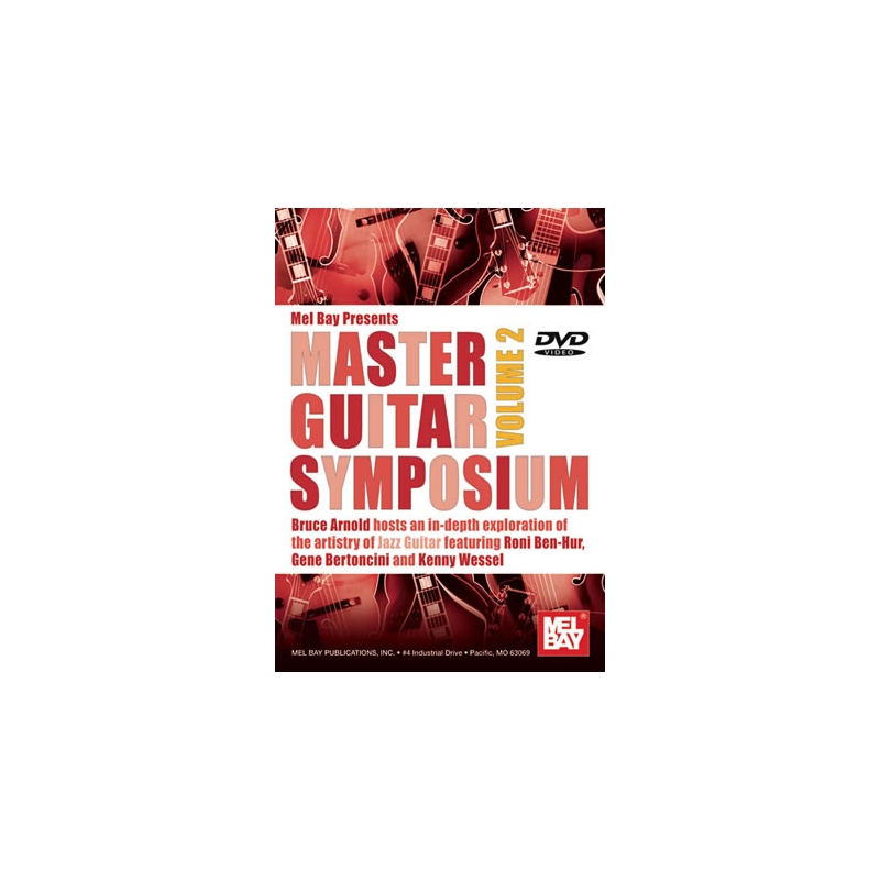 Arnold, Bruce - Master Guitar Symposium, Volume 2