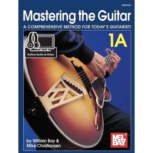 Mastering The Guitar 1A (Book + Online Audio)