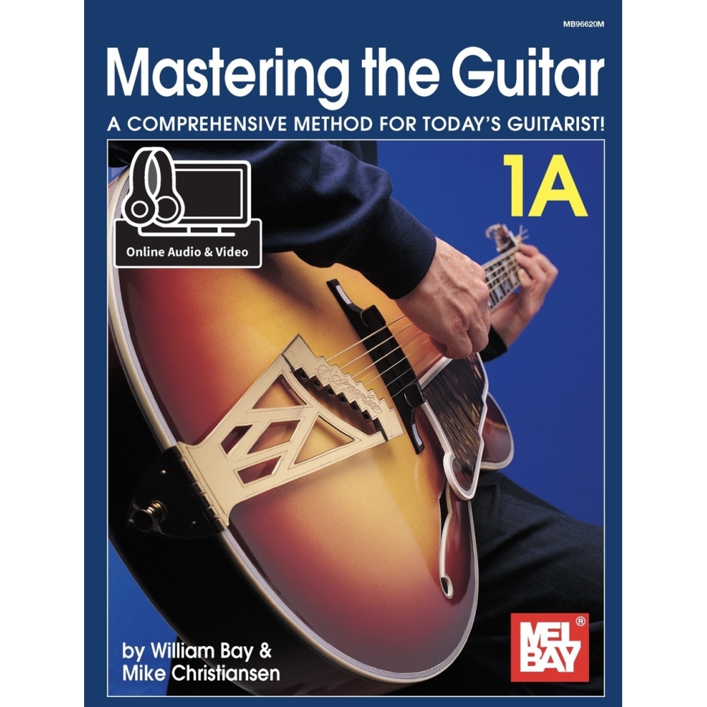 Mastering The Guitar 1A (Book + Online Audio)