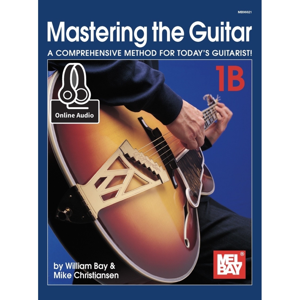 Mastering the Guitar Book 1B (Book + Online Audio)